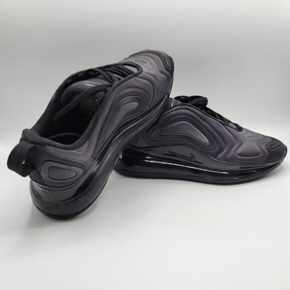 Nike Air Max 720 Womens Size 6.5 Shoes Sneakers AR9293-003 Black-Anthracite - Picture 12 of 16